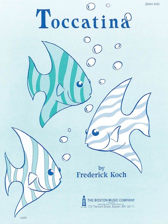 PNC4685　輸入　フレデリック・コッホ/トッカティーナ《輸入ピアノ楽譜》