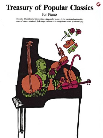 PNC4686　輸入　ピアノのためのポピュラー・クラシックの宝庫《輸入ピアノ楽譜》