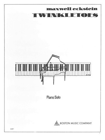 PNC4688　輸入　マックスウェル・エクスタイン/トゥインクルトゥーズ《輸入ピアノ楽譜》