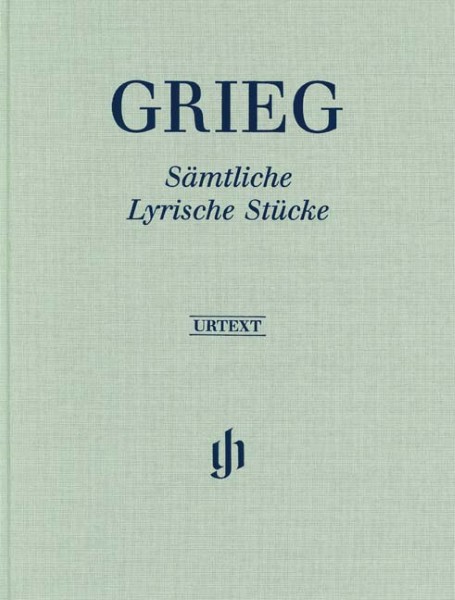 PNC4717　輸入　グリーグ/全抒情小曲集(原典版/ヘンレ社)《輸入ピアノ楽譜》