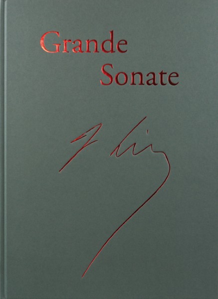 PNC4735　輸入　リスト/ピアノソナタ　ロ短調　Op.S.178【自筆譜ファクシミリ版】(原典版/ヘンレ社)《輸入ピアノ楽