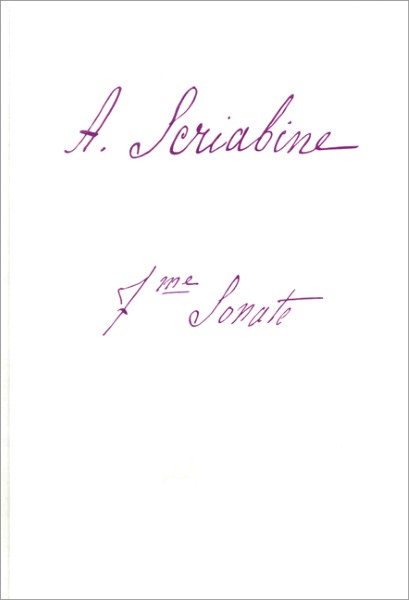 PNC4736　輸入　スクリャービン/ピアノ・ソナタ第7番　op.64【自筆譜ファクシミリ版】(原典版/ヘンレ社)《輸入ピアノ