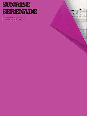 PNP7024　輸入　サンライズ・セレナーデ《輸入ピアノ楽譜》