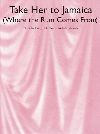 PNP7027　輸入　テイク・ハー・トゥ・ジャマイカ《輸入ピアノ楽譜》