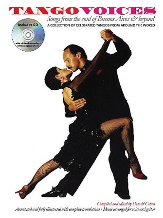 PNP7028　輸入　タンゴのヴォイセス(ブエノスアイレスとその先にある魂から生まれた歌)(ハードカヴァー版)《輸入ピアノ楽譜