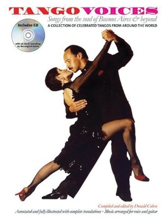 PNP7029　輸入　タンゴのヴォイセス(ブエノスアイレスとその先にある魂から生まれた歌)(ソフトカヴァー版)《輸入ピアノ楽譜