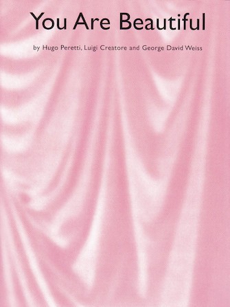 PNP7052　輸入　ユー・アー・ビューティフル《輸入ピアノ楽譜》