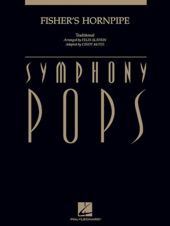 SCO790　輸入　フィッシャーズ・ホーンパイプ(スコアのみ)《輸入オーケストラスコア》