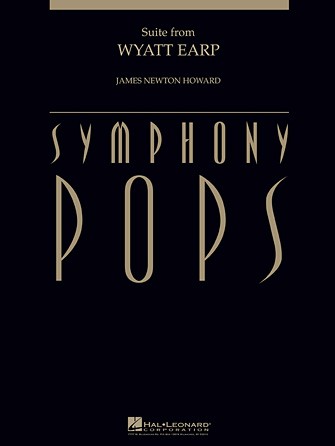 SCO792　輸入　「ワイアット・アープ」組曲(スコアのみ)《輸入オーケストラスコア》