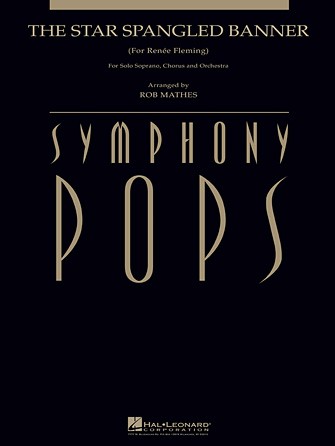SCO794　輸入　星条旗(ソプラノ・ソロ.SATB合唱版)(スコアのみ)《輸入オーケストラスコア》