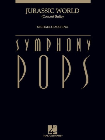 SCO797　輸入　「ジュラシック・ワールド」組曲(スコアのみ)《輸入オーケストラスコア》