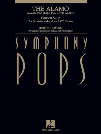 SCO799　輸入　「アラモ」組曲(SATB合唱版)(スコアのみ)《輸入オーケストラスコア》