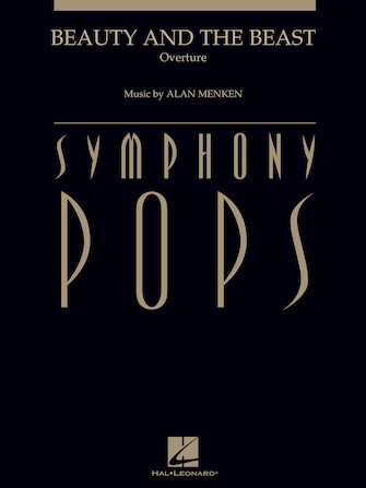 SCO803　輸入　「美女と野獣」序曲(同名ディズニー映画より)(スコアのみ)《輸入オーケストラスコア》