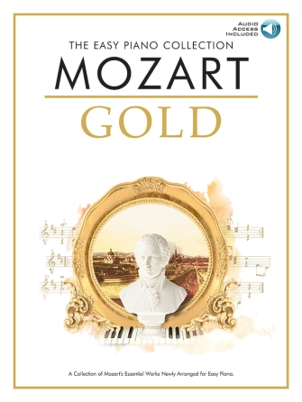 PNC4842　輸入　モーツァルト・ゴールド(初級ピアノ)《輸入ピアノ楽譜》