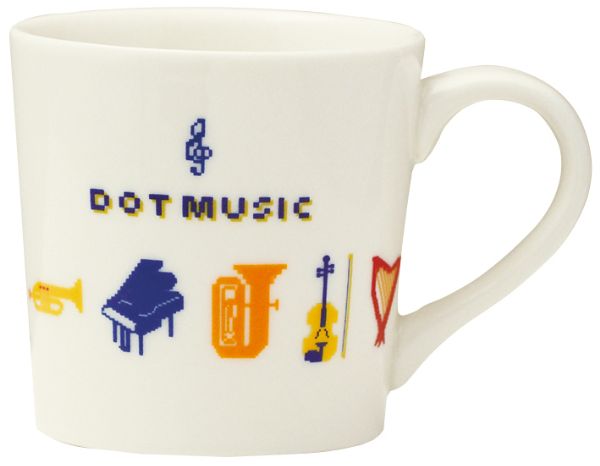 マグカップ　ドットミュージック