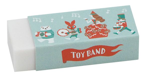 消しゴム　トイバンド