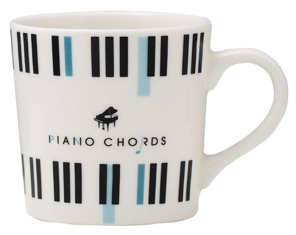 マグカップ　ピアノコード