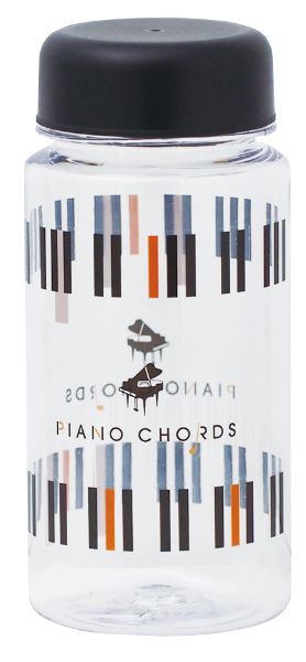 クリアボトル　ピアノコード