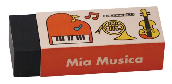 消しゴム　ミア ムジカ