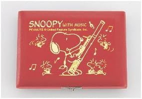 S/Nリードケース　ファゴット5枚用レッド