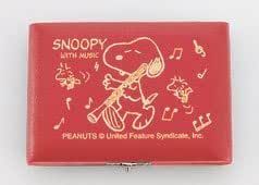 S/Nリードケース　オーボエ5枚用レッド