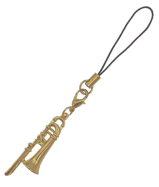 立体管楽器ストラップ　トロンボーン