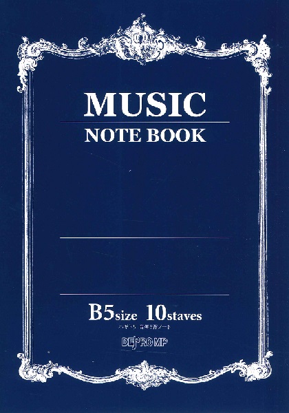 楽譜専門通販SHOP miyajibooks.com / 五線紙・五線ノート