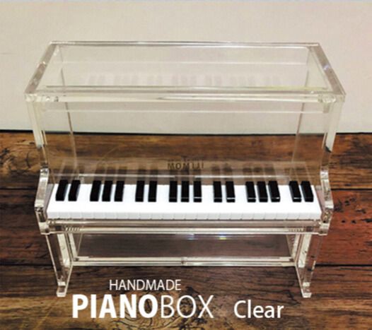 ピアノボックス　クリア