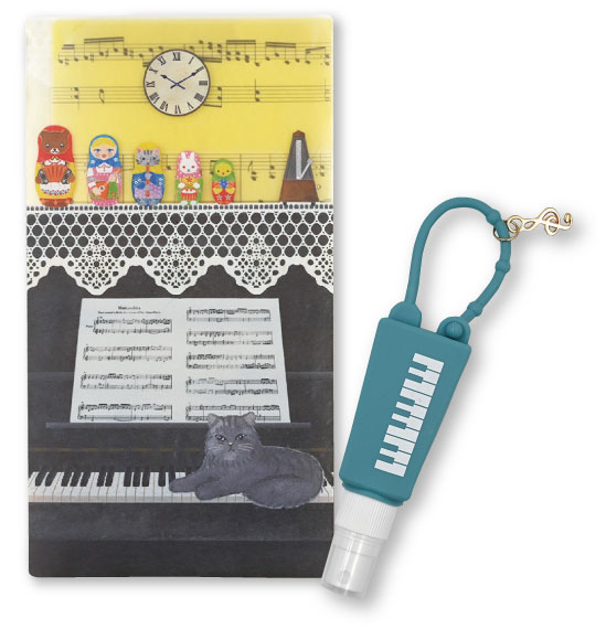 マスクケース＆サニタイザーケースセット MY MATRYOSHKA