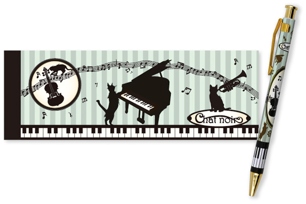 ミニメモSPセット　Chat　noir