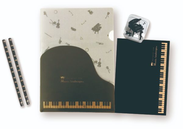 ミニクリップPEセットB　Music　landscape