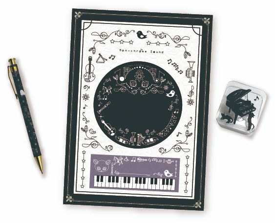 ミニクリップSPセットA　Monochrome　Sound