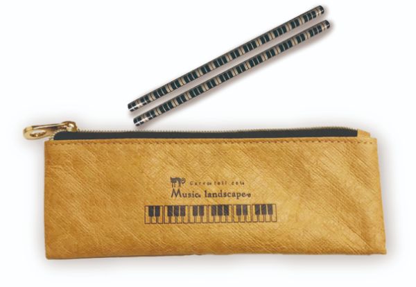 ペンケースセットA　Music　landscape