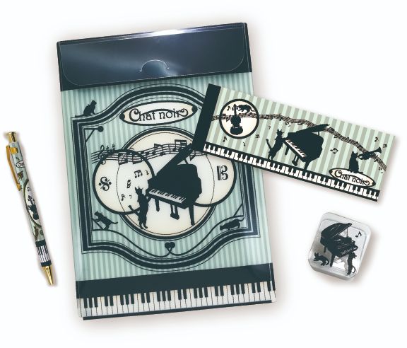 ミニクリップSPセット　Chat　noir