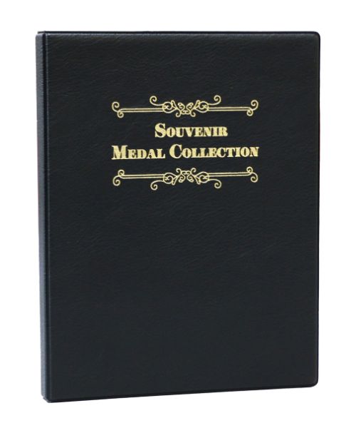 スーベニアメダルコレクション　ブラック