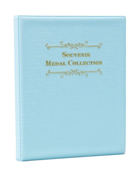 スーベニアメダルコレクション　ブルー
