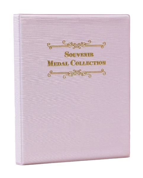 スーベニアメダルコレクション　ピンク