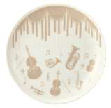 プレート　コンサート