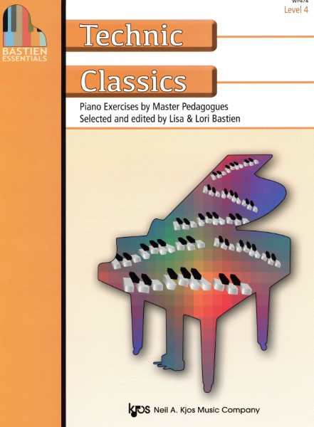 英語版:テクニック・クラシックス　レベル4