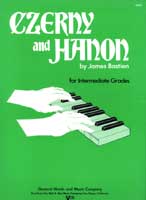 英語版　中級のためのツェルニーとハノン