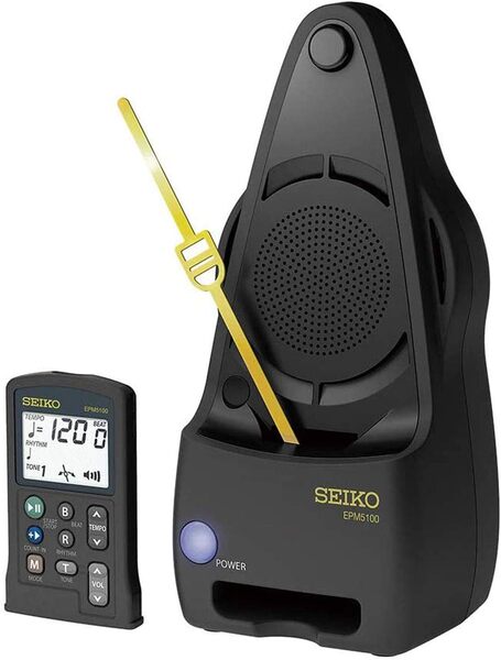 セイコーリモコン式クオーツ振り子メトロノーム