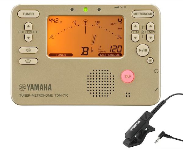 ヤマハチューナー&メトロノーム　マイク付