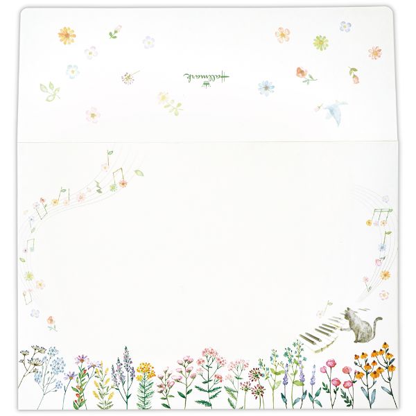 レターパッド用封筒　ピースフルハーモニー