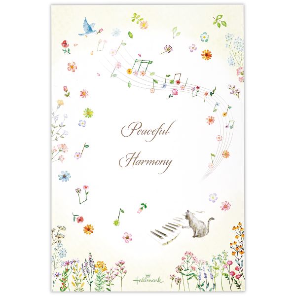 はがき箋　ピースフルハーモニー