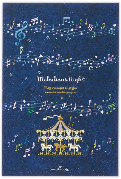 はがき箋　メロディアスナイト