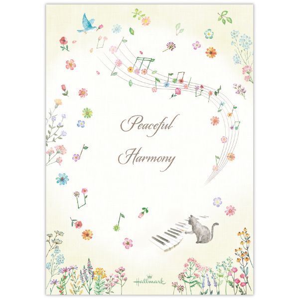 ひとことふたこと箋　ピースフルハーモニー