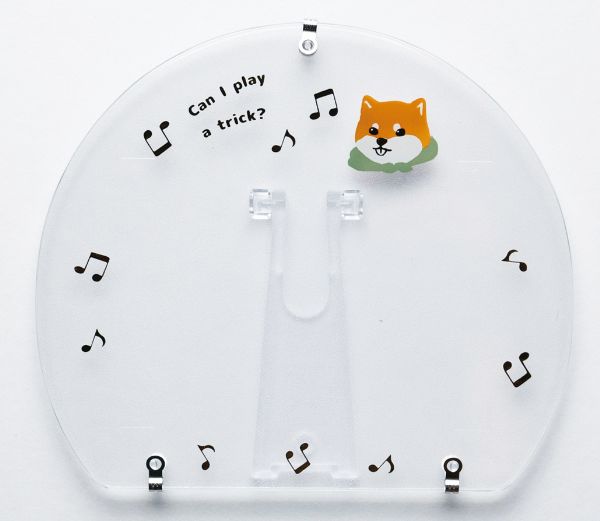 ガラスフォトフレーム　まめしば