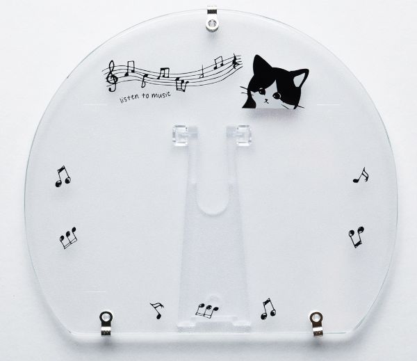 ガラスフォトフレーム　まめはち