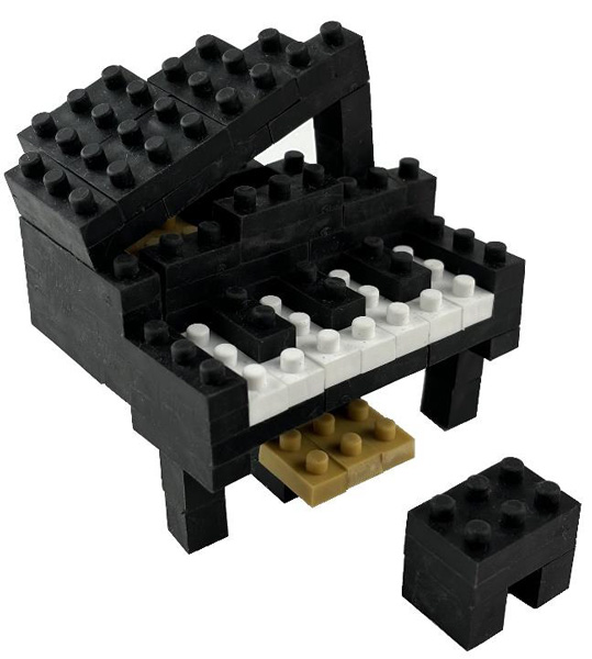 けしブロ　グランドピアノ