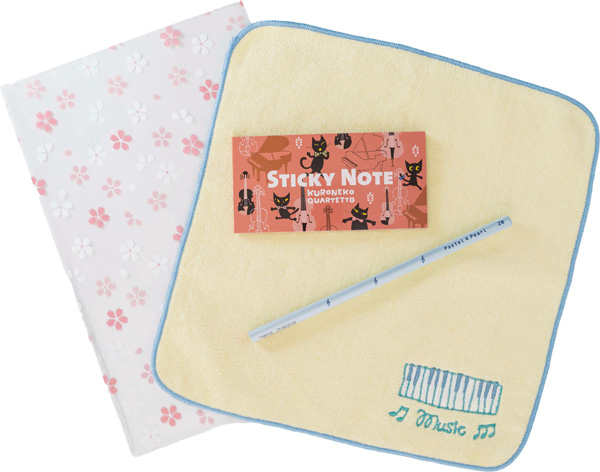 はるいろギフトセット２０２５〈鍵盤〉※柄指定不可